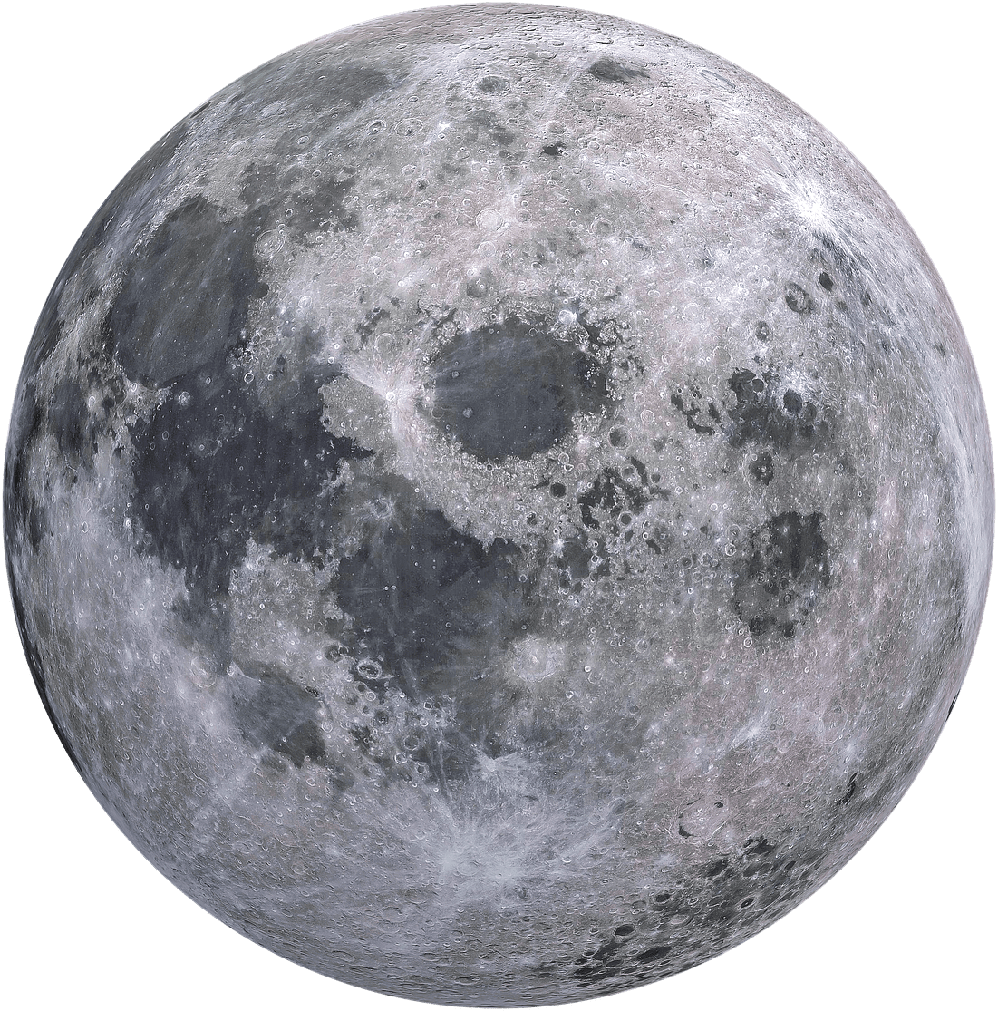Giant Image of the Moon